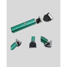 Eco Lounge Şarjlı Erkek Tıraş Makinesi – 180 Dakika Pil Ömrü, 2.5 Saat Hızlı Şarj, USB ve Powerbank Uyumlu