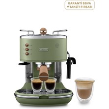 DeLonghi Icona Vintage Yeşil ECOV311GR Manuel Espresso Kahve Makinesi