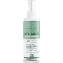 Kahu Naturals Alerji Kızarıklık Enfeksiyon Gözyaşı Lekesi Bakımı Kedi ve Köpek Göz Temizleme Solüsyonu 75 ml