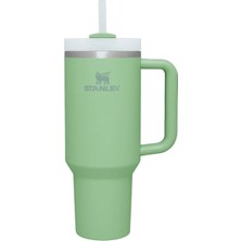 Stanley Quencher H2O Flowstate Tumbler Green Thermos 1,18L
