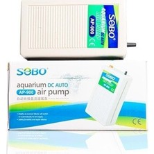 Sobo Sobo AP-900 Otomatik Pilli Hava Motoru Akvaryum