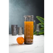 Bezos Akrilik Allegra 1,5 Lt Füme Sürahi
