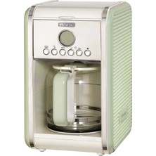 Ariete 1342/04 Yeşil Vintage Filtre Kahve Makinesi