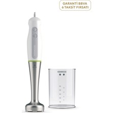 Kenwood HDP106WG Triblade System 600 W Beyaz El Blender Seti