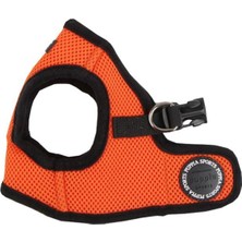 Puppia Soft Vest Turuncu Köpek Göğüs Tasması