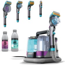 Shark Stainstriker Hairpro Pet Başlıklı Koltuk Yıkama ve Leke Çıkarma Makinesi