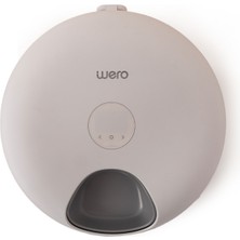Wero Beyaz Seramik Wifi App Kontrollü Zamanlayıcı Ayarlı 6 Hazneli Otomatik Kedi Köpek Mama Kabı