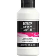 Liquitex : Basics : Akrilik Boya Parlak Akışkanlık Medyumu : 250 ml