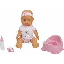Eco Lounge 2030121 , Boubou Altını Islatan ve Konuşan Bebek Seti 30 cm