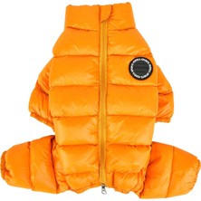 Puppia Ultra Light Jumpsuit A Hardal Köpek Tulumu