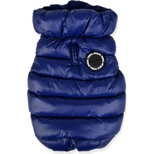 Puppia Puffer Lacivert Köpek Yelek