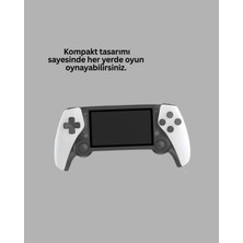 Eco Lounge 3D Ekranlı Mini Oyun Konsolu + Multimedya