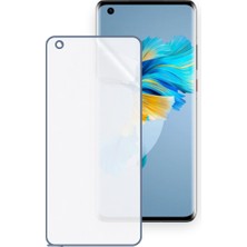 Schitec Huaweı Mate 40 Uyumlu Ön Yüzey Nano Şeffaf Hidrojel Ekran Koruyucu