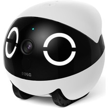 Mini  Beyaz 2k Kameralı Evcil Hayvan Robotu