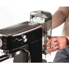Ariete Moderna Espresso Slim 1300 W Siyah Kahve Makinesi