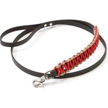 Redzill Redhol Siyah Köpek Gezdirme Kayışı 130 cm