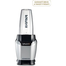 Kenwood BSP70.180SI 600 ml Kapasiteli Nutri Smoothie Blender