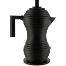 Alessi Pulcina Siyah Espresso Makinesi 300 ml