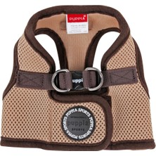 Puppia Soft Vest Bej Köpek Göğüs Tasması
