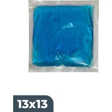 Eco Lounge Termojel Soğuk Sıcak Kompres Jel, Ağrı, Şişkinlik, Soğutucu Jel, Isıtıcı Termo Jel 13CMX13CM 10 Adt