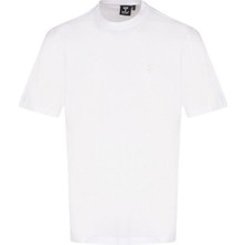 Hummel Hmlt-Pulse Co Regular T-Shırt S/s Erkek Kısa Kol T-Shırt 912263-9001 Whıte