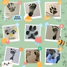 Eco Lounge Kedi Köpek Pati Izi Fotoğraf Çerçevesi Seti