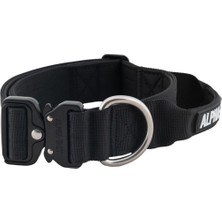 Alphagrip Pro Siyah  Köpek Boyun Tasması