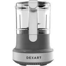 Dexart Flyblade Active Lifting 500 W Sürekli ve Pulse Doğrama Fonksiyonlu Doğrayıcı