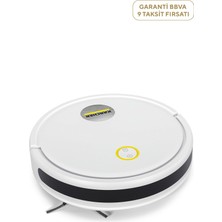 Karcher Rcv 2 Islak ve Kuru Akıllı Robot Süpürge