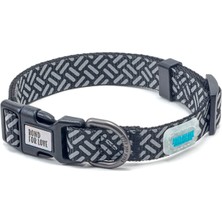 Spacedogs Ispet Darkness Reflective Köpek Boyun Tasması