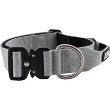 Alphagrip Pro Gri Köpek Boyun Tasması