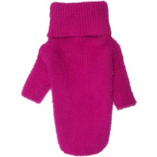 Moshiqa Loves It Pembe Köpek Süveter ve Şapka