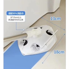 Eco Lounge Islak Mendil Uyumlu Pratik Çek Çekli Mop