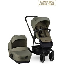 Easywalker Harvey Sage Green Portbebeli Set Bebek Arabası