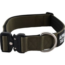 Alphagrip Lite Haki Yeşil Köpek Boyun Tasması