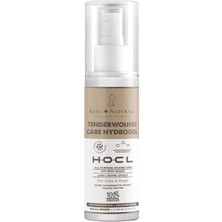 Kahu Naturals Tenderwound Care Hydrogel Tahriş Kesik ve Yanıklarda Etkili Kedi ve Köpek Yara Bakım ve Deri Onarım Jeli 100 ml