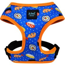 Spacedogs Ispet Sushi Airmesh Köpek Göğüs Tasması