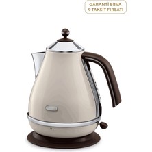 DeLonghi KBOV2001.BG Icona Vintage Serisi Gizli Rezistanslı Kettle 1.7 Lt