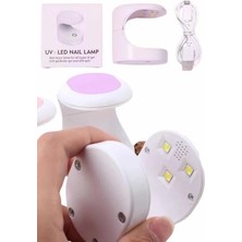 Eco Lounge Kalıcı Oje Protez Tırnak Uv LED Kuturucu Oje Jel Tırnak Kurutucu