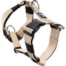 Tactfit Harness Bej Köpek Göğüs Tasması