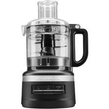 KitchenAid 5KFP0719 Matte Black Mutfak Robotu 1,7 Lt