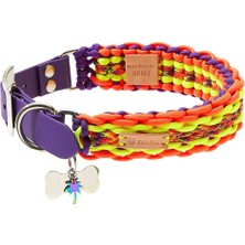 Redzill Phoenix Paracord Large Köpek Boyun Tasması