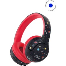 iClever BTH27 Anti-Bakteriyel Siyah Unisex Çocuk Kulak Üstü Bluetooth Kulaklık