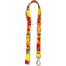 Pawlook Sarı Recycled Köpek Gezdirme Kayışı