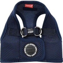 Puppia Soft Vest Navy Köpek Göğüs Tasması