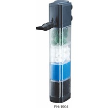 Sobo FH-1904 Iç Filtre Akvaryum Motoru 1500L/H Güçlü Iç Filtre