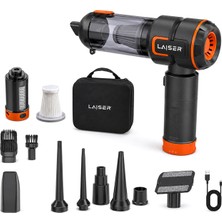 Laiser VT-120 5-In-1 Kablosuz Araç Süpürgesi
