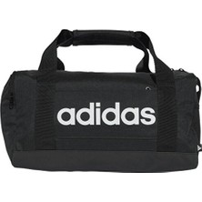 Adidas Linear Duff Xs Unisex Çanta JE8347 Black/black/whıte