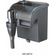 Sobo WP-607H Askı Tipi Akvaryum Filtre 600L/H Şelale Filtre