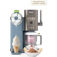Ninja Swirl By Creami 13-In-1 Soft Serve Icy Blackberry Lime Dondurma Makinesi